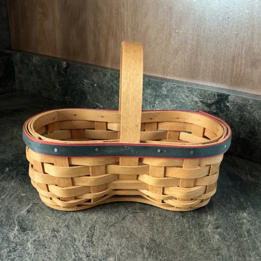 Longaberger Good Ol’ Summertime Shaker Taker Basket